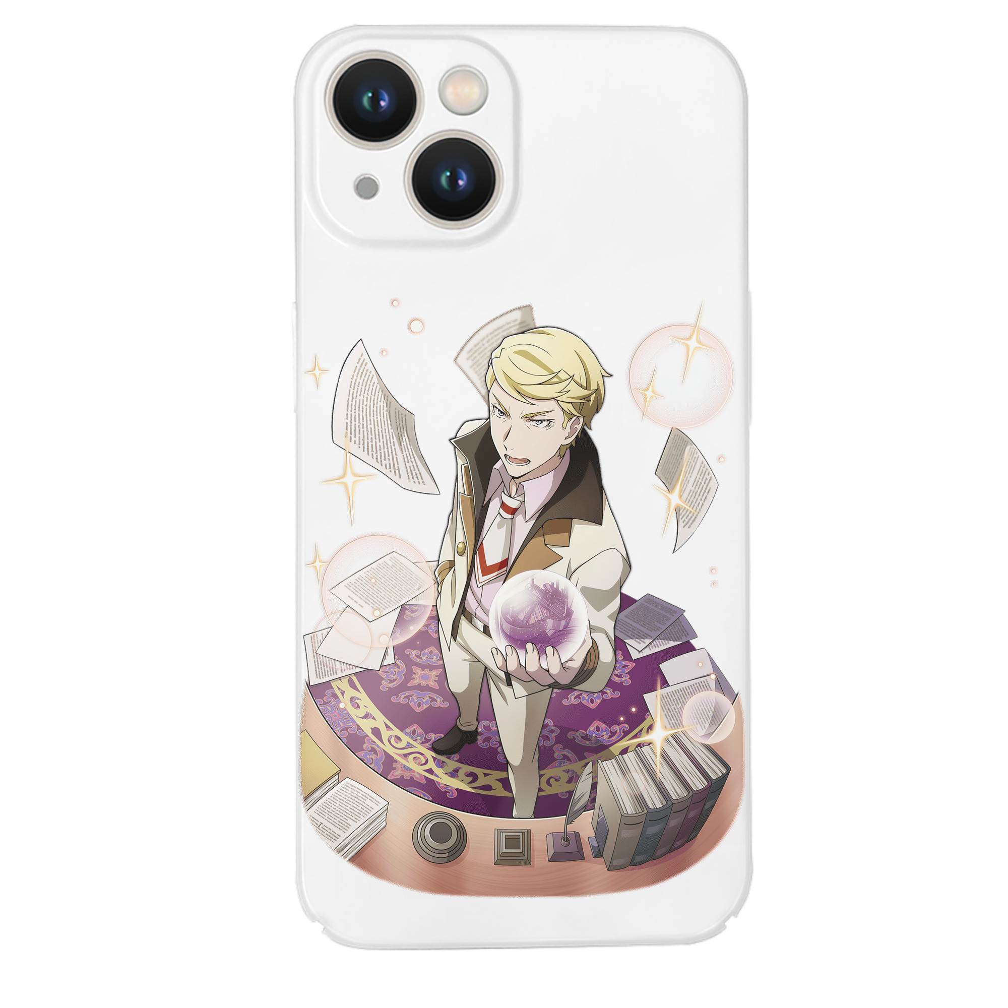 （画像用） 文豪ストレイドッグス Bungo Stray Dogs 【iPhone 14シリーズ対応】ハードケース